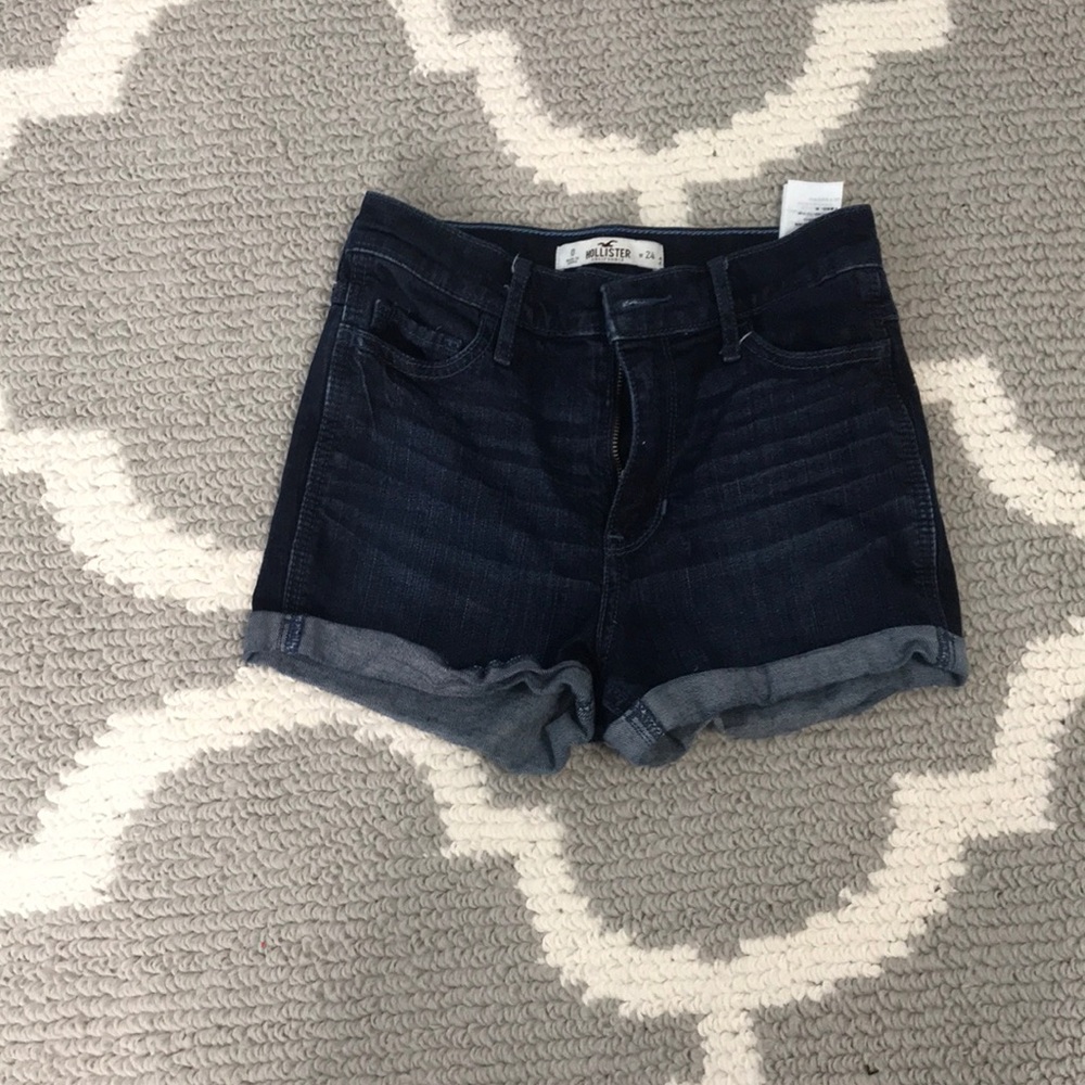 Hollister high rise shorts